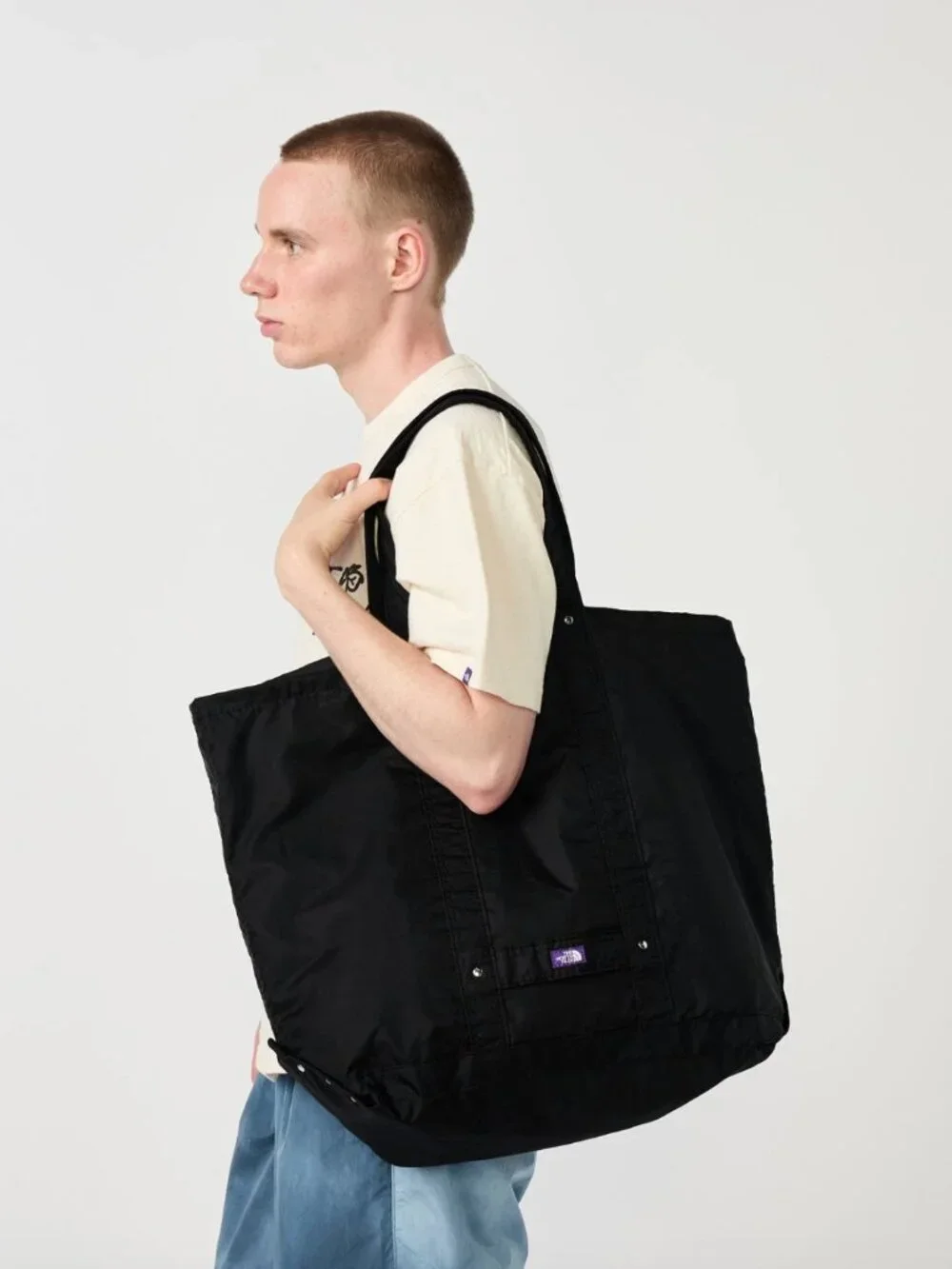 THE NORTH FACE Purple Label Field Tote Bag - Japan Limited Black
